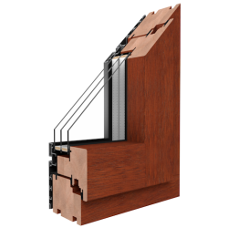 Fenêtre Bois-Aluminium WA-Prime 78