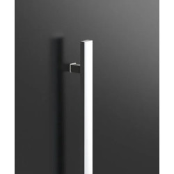 tirant de la porte d'entrée Q10 (inox)